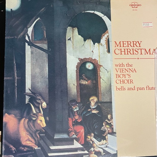 Vinyl with Christmas songs like new, classical