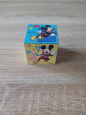 Disney παζλ κύβος σαν καινούργιο
