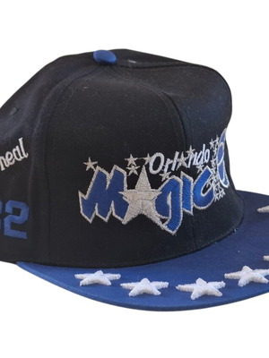 Vintage Orlando Magic Jockey Hat Shaquille O'Neal new, collectible