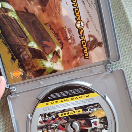 MotorStorm PlayStation 3 racing game used