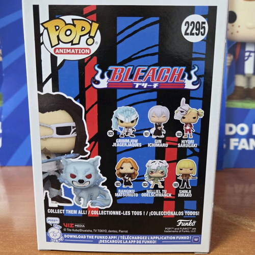 Funko Pop Animation 2295 Bleach Coyote Stark new exclusive figure