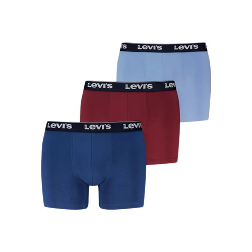 Levi's boxer new, pack of 3, size XL, blue and red
