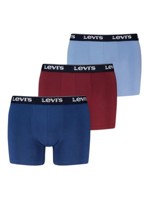 Levi's boxer new, pack of 3, size XL, blue and red