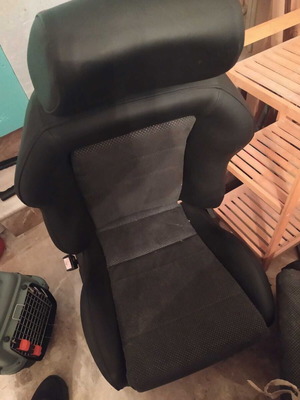 Recaro 2 τεμάχια καθίσματα αυτοκινήτου καινούργια για Fiat Coupe Lancia Delta HPE HF