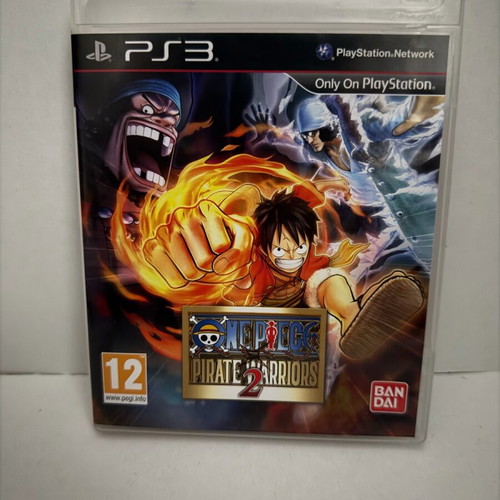 One Piece Pirate Warriors 2 for PlayStation 3 like new
