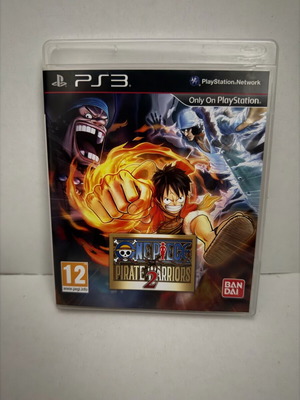 One Piece Pirate Warriors 2 for PlayStation 3 like new