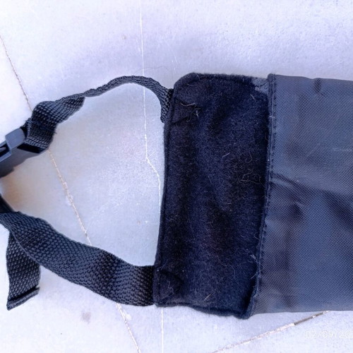 Trixie Medium / Small Fabric Dog Muzzle 20cm like new