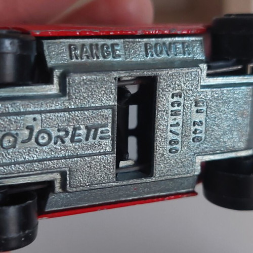 Majotette vintage fire truck used