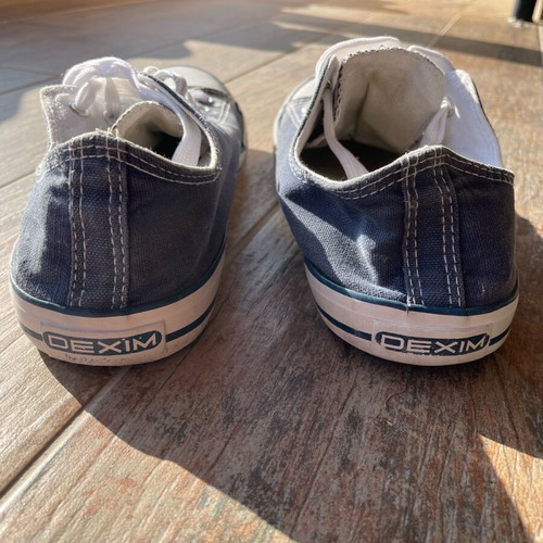 Dexim casual sneakers used, men's size 42, blue