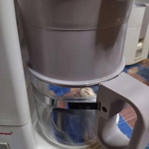 Moulinex kitchen appliances set used, coffee maker, mixer, juicer