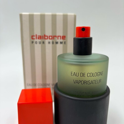 Claiborne Pour Homme Eau de Cologne 50ml new vintage men's fragrance