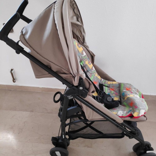 Peg Perego Pliko Mini stroller used with anatomical mattress