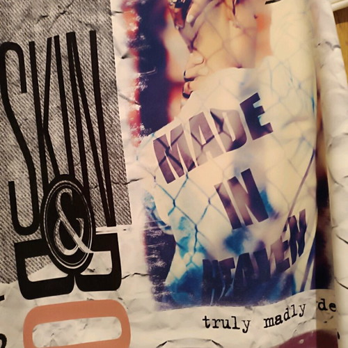 Shine 2gether summer dress like new, white with designs, size S
