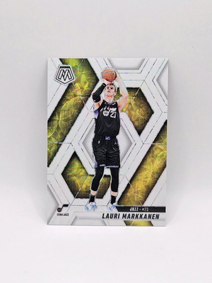 Panini Mosaic International Lauri Markkanen White scope σαν καινούργιο /25