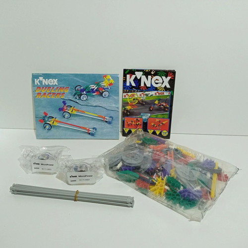K'NEX Formula Racer 3 models 112 pieces new