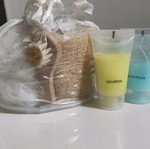 Bath set new with two free soaps