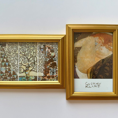 Klimt frames new, set of 2 pieces