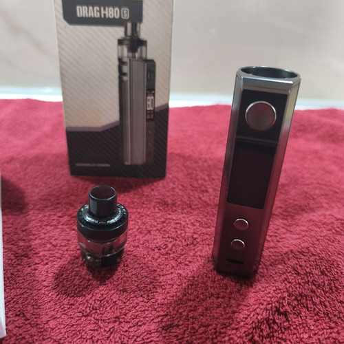 VooPoo Drag H80 electric cigarette kit like new