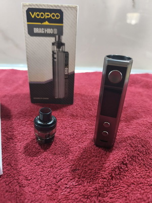 Ηλεκτρικό τσιγάρο VooPoo Drag H80 σε καλή κατάσταση