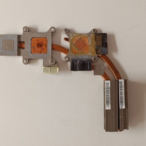 Laptop heatsink Toshiba Satellite L505-111 like new