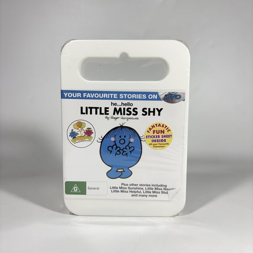 Little Miss Shy DVD new, sealed