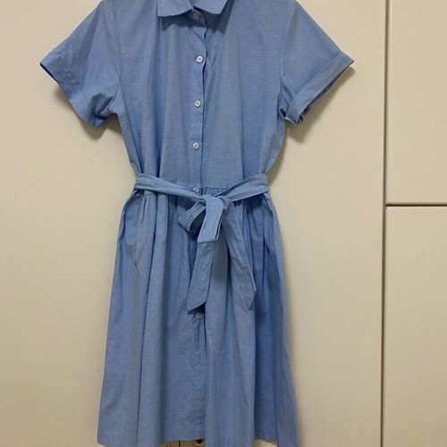 Compania Fantastica blue dress size M like new