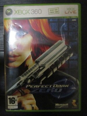 Perfect Dark Zero Xbox 360 used game in good condition