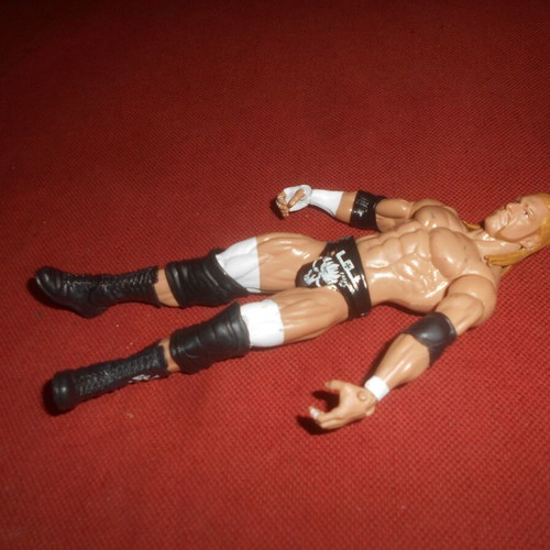 Mattel WWE Triple H Action Figure 2010 used