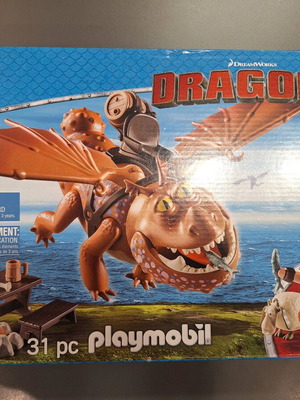 Playmobil Dragons 9460 sealed like new