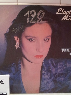 Foreign vinyl records used, collection of 12, pop