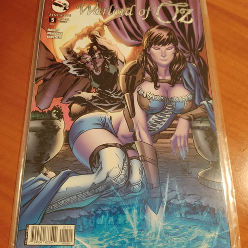 Grimm Fairy Tales Warlord of Oz full set 1-6 new