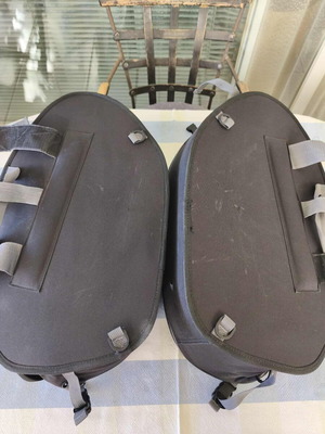 GIVI Cordura side bags 40 L used, waterproof