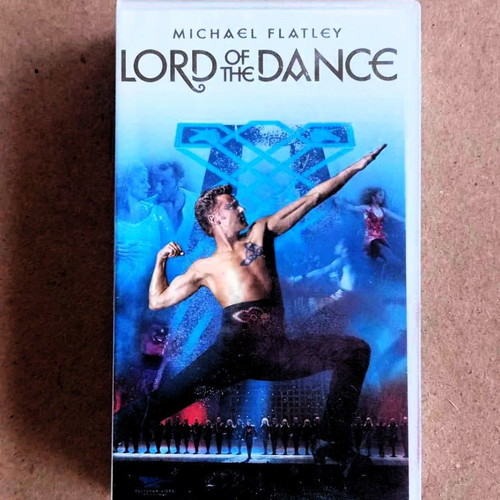 Lord of the Dance dance videocassette sealed