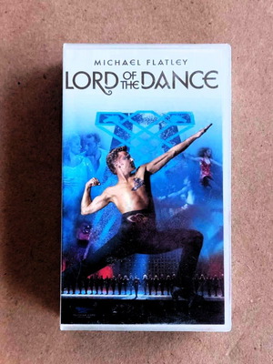 Βιντεοκασέτα χορού Lord of the Dance σφραγισμένη