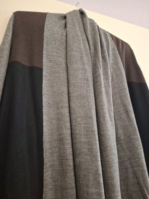 Long cardigan gray brown like new