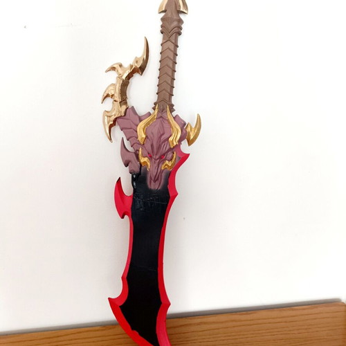 Solo leveling Demon King's Daggers replica swords new 100cm