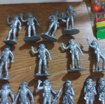 Solpa astronaut figures used, pack