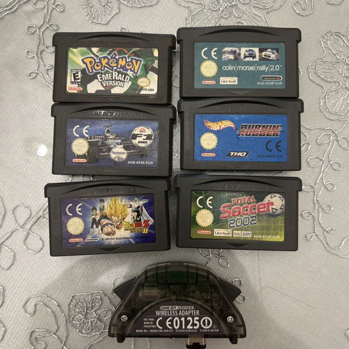 Game Boy Advance games new