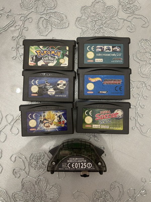 Game Boy Advance games new