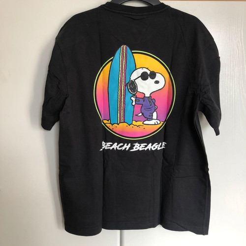 Peanuts x H&M T-shirt μεταχειρισμένο, μέγεθος S, μαύρο, σε άριστη κατάσταση