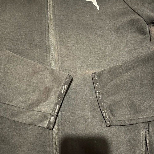 Puma jacket like new, size M, black