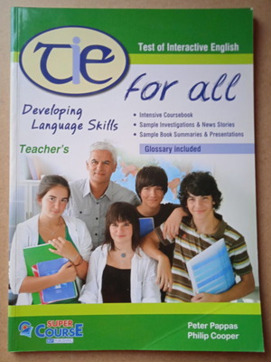 Tie for all Teacher's Book like new with glossary