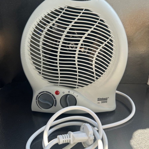 Fan heater new