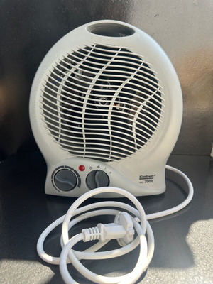 Fan heater new