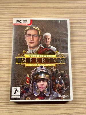 Imperivm PC game used with case and manual