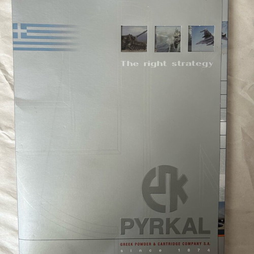 Pyrkal vintage brochures like new