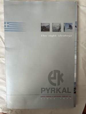Pyrkal vintage brochures like new