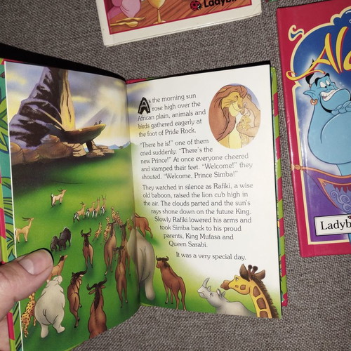 Children's books used in English, 90s pack