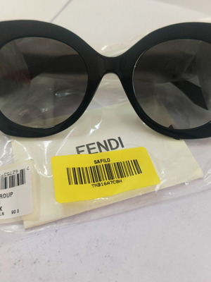 Fendi FF 0265/S Sunglasses New Black