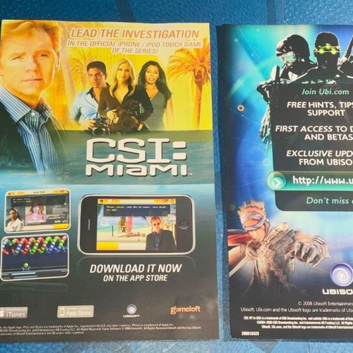 CSI:NY The Game PC DVD ROM like new